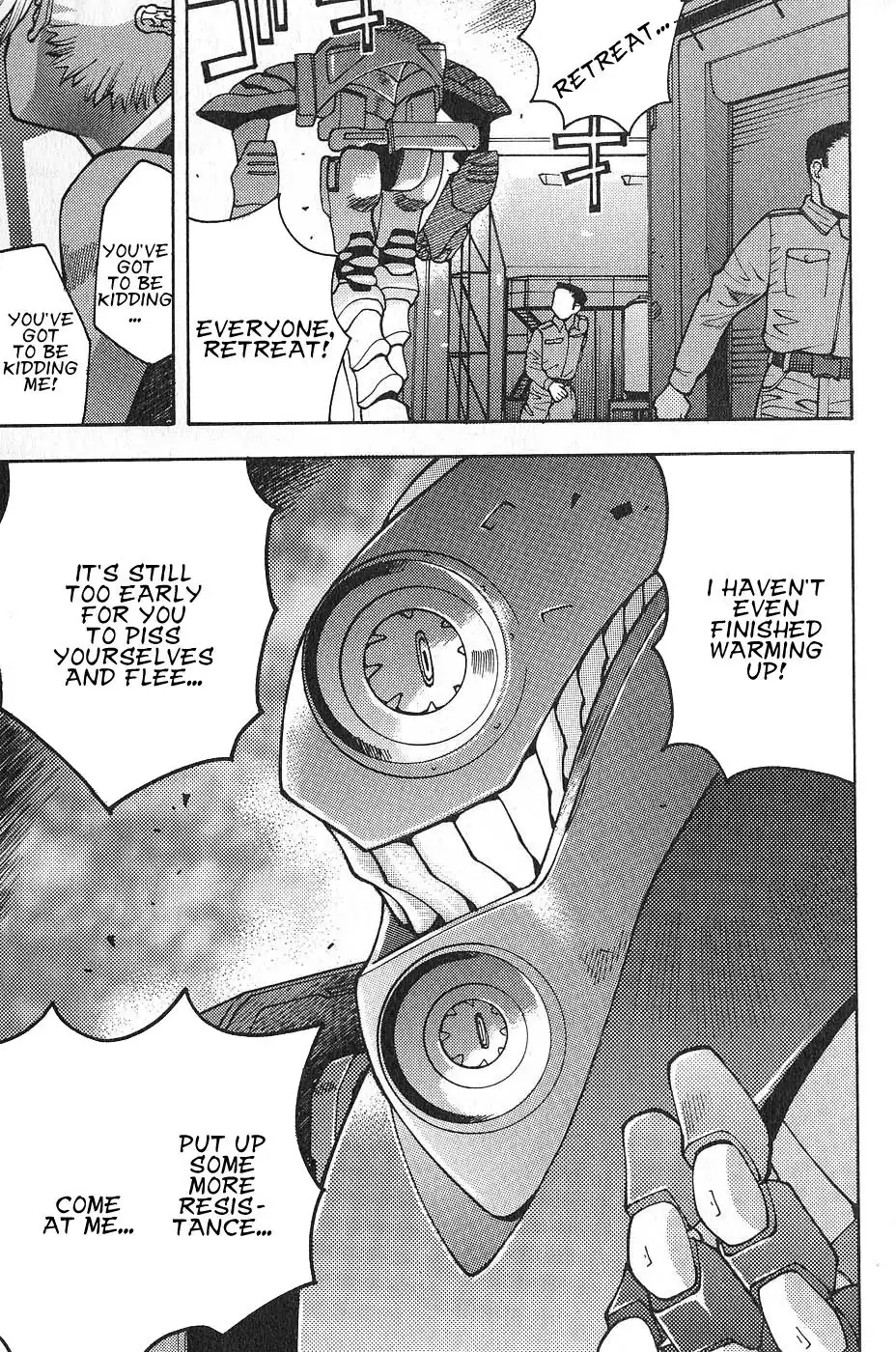 Full Metal Panic! Surplus Chapter 4 13